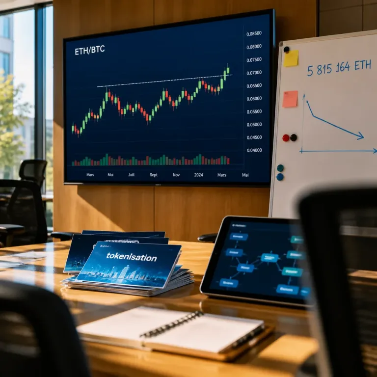 Le patron de BitMine voit Ethereum gagner du terrain face à Bitcoin, et avance deux moteurs d'explication