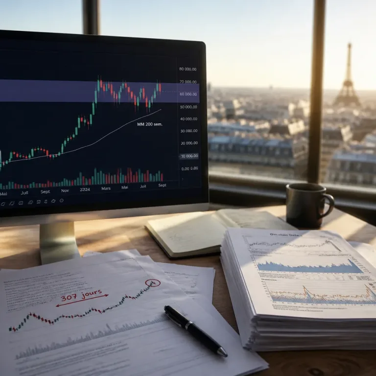 Le Bitcoin stagne depuis 307 jours entre 60 000 et 70 000 dollars : que signifie cette consolidation ?