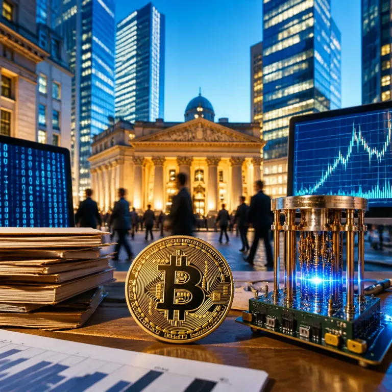 Des géants de Wall Street allouent 15 M$ pour prémunir Bitcoin contre la menace quantique