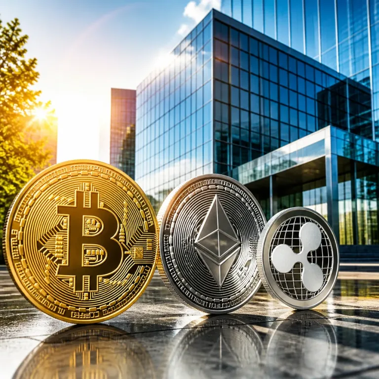 JPMorgan augmente massivement ses positions en Bitcoin et Ethereum et se réexpose au XRP