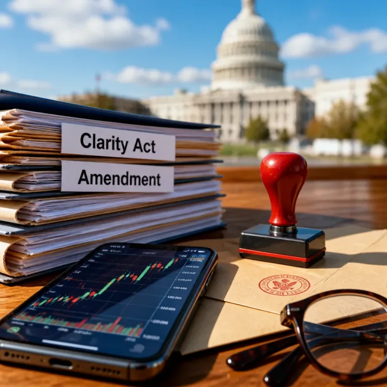 Un amendement éthique au projet crypto pourrait permettre à Trump de différer l'imposition de plus‑values