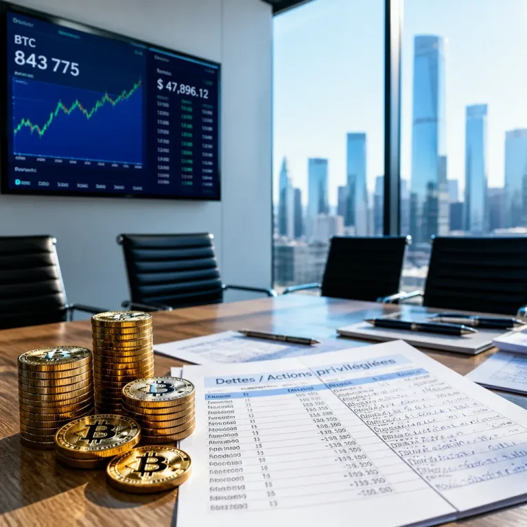 MicroStrategy revoit ses comptes Bitcoin : une grande partie des BTC n'appartient pas aux actionnaires ordinaires