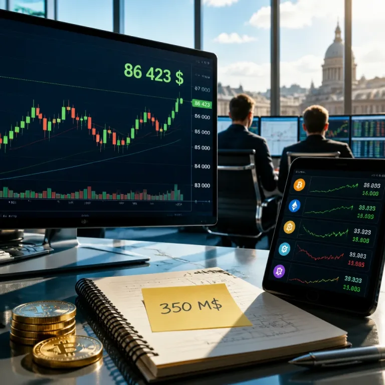 Bitcoin dépasse 86 000 $ : les investisseurs disent que le pire serait passé