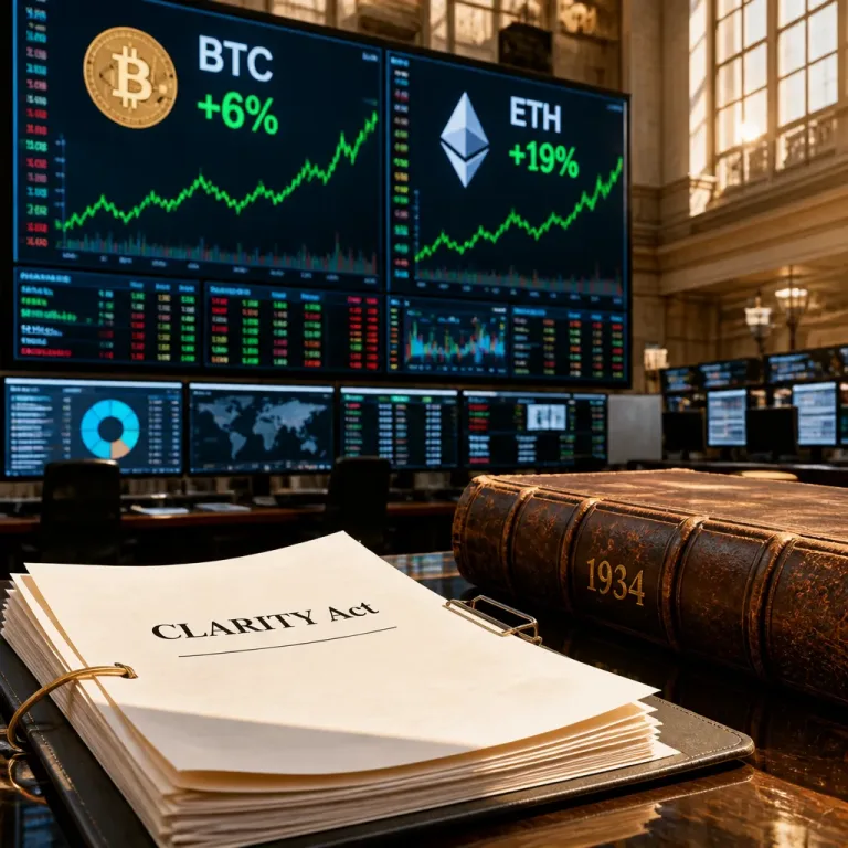 Tom Lee : le regain de Bitcoin et Ethereum marque un tournant réglementaire comparable à 1934