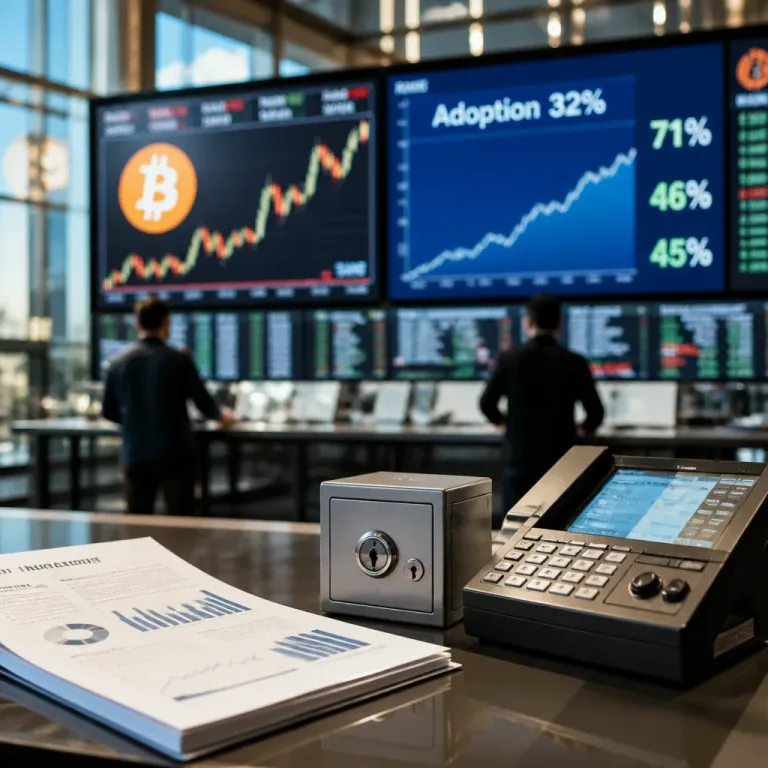 32% des grandes banques ont adopté le bitcoin, selon un nouvel indice de Strategy