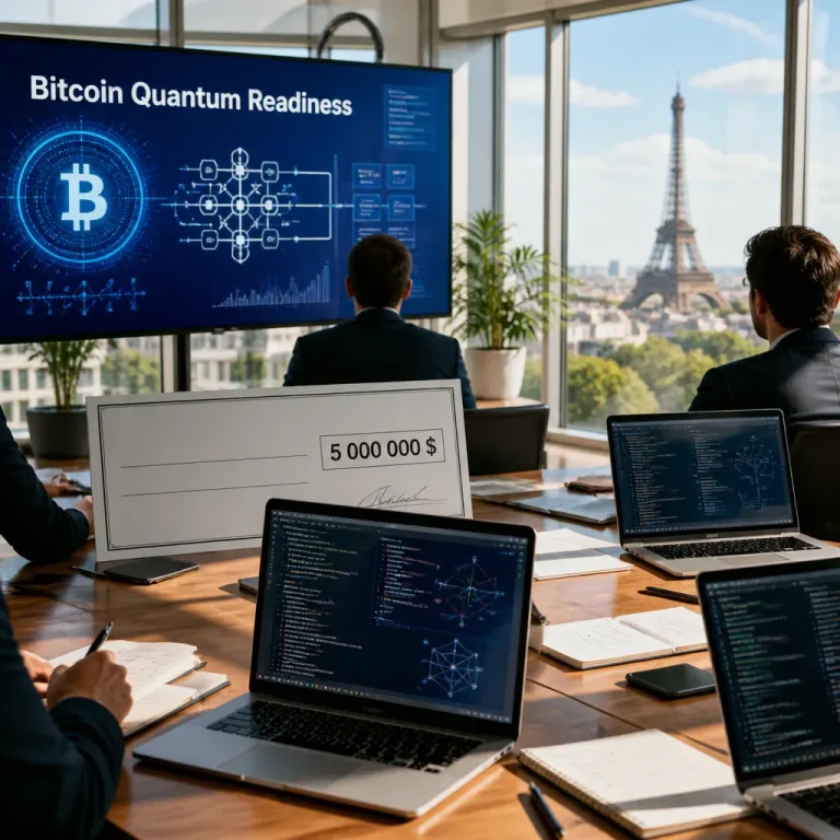 Galaxy Digital lance 5 M$ pour préparer Bitcoin au risque des ordinateurs quantiques
