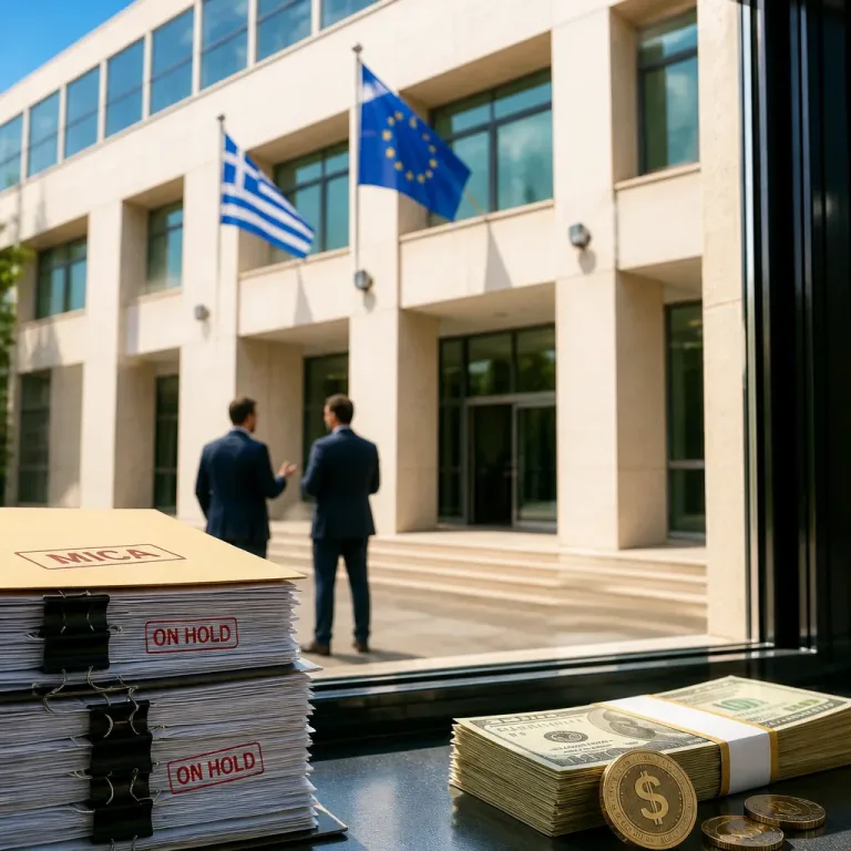 Lagarde aurait fait bloquer la licence MiCA de Binance en Grèce, au coeur d’un bras de fer européen