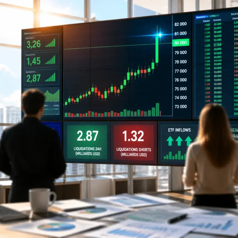Bitcoin franchit 80 000 $ : GSR voit l'entrée dans un « nouveau régime » de marché