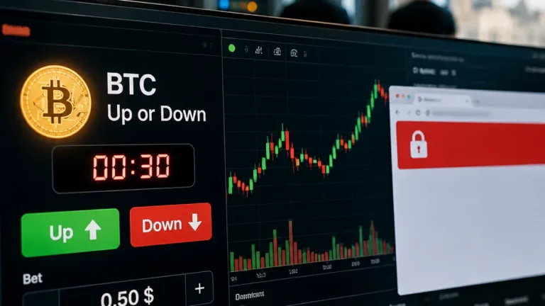 Paris Bitcoin en 15 minutes : un jeu à haute fréquence qui attire bots, volumes et soupçons