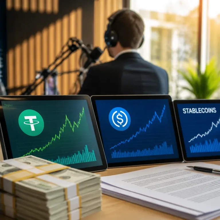 Changpeng Zhao reconnaît avoir négligé les stablecoins, un marché désormais à 311 milliards de dollars