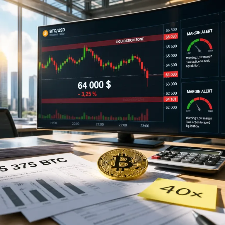 343 M$ de positions short sur le Bitcoin: le marché menacé par un short squeeze rapproché