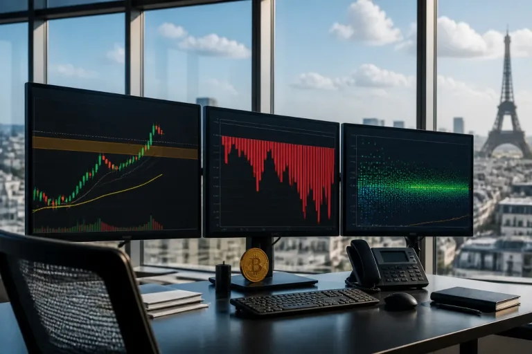 Bitcoin repasse au‑dessus de 62 000 $ malgré des sorties record des ETF