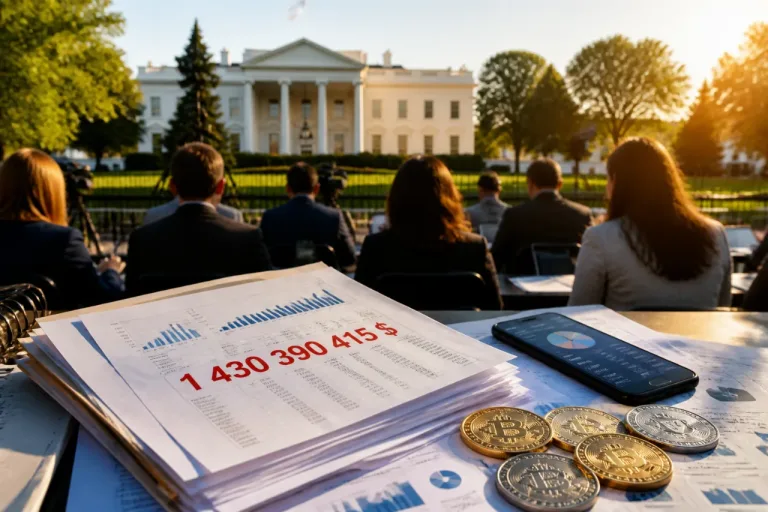 Trump déclare plus de 1,4 milliard de dollars de revenus liés aux cryptos en un an