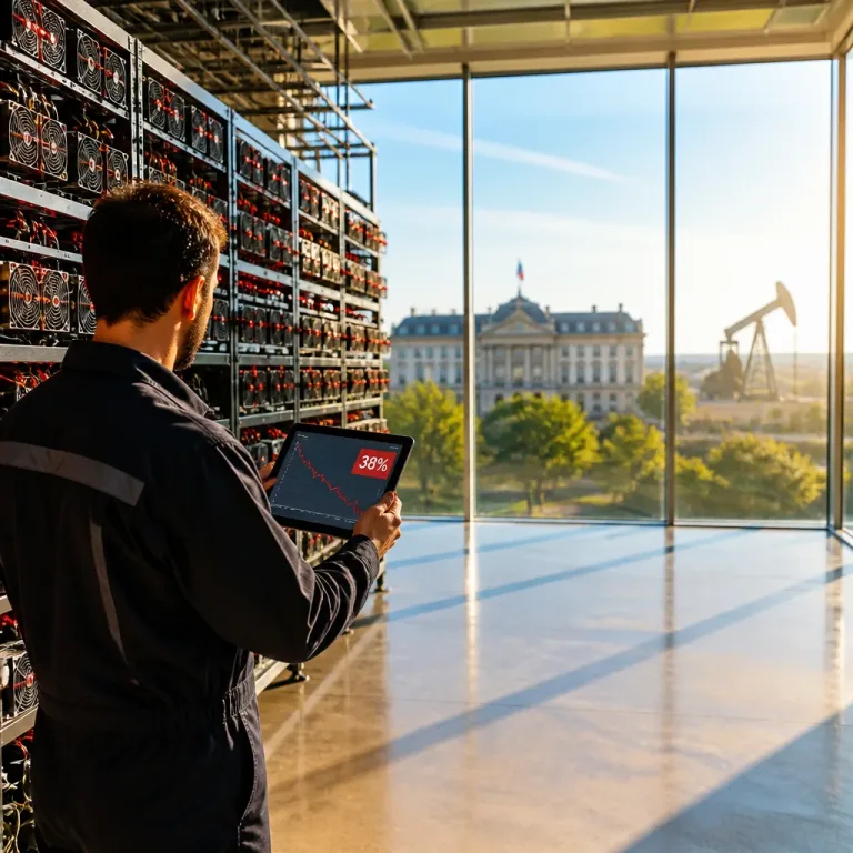 Bitcoin recule: la loi Clarity n’a plus que 38% de chances et le renchérissement énergétique pèse