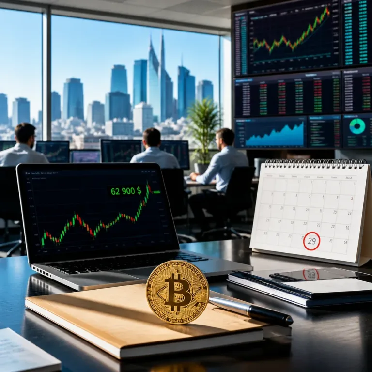 Bitcoin retombe sous 63 000 $ : risques à court terme, catalyseur Fed et perspectives des investisseurs