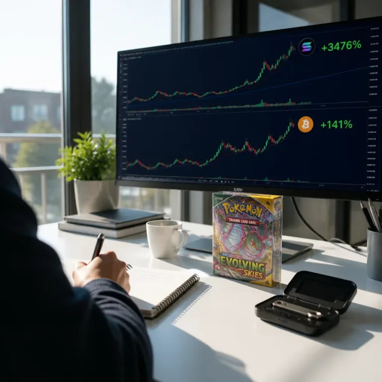 Cartes Pokémon et crypto : quand des rendements astronomiques attirent le même investisseur
