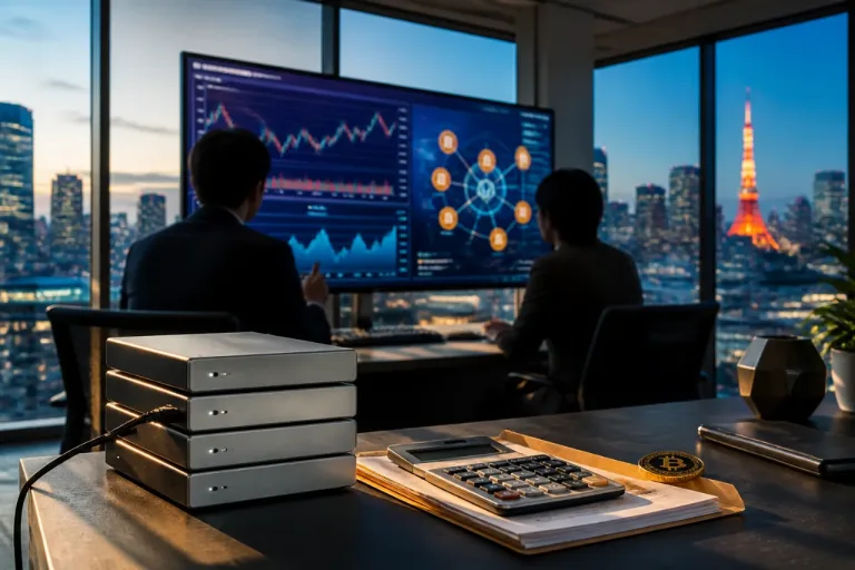 Metaplanet lance une étude pour des crédits tokenisés garantis en Bitcoin au Japon