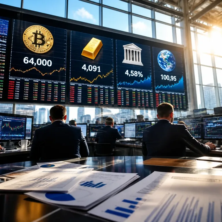 Inflation américaine surprise à la baisse : le Bitcoin rebondit à 64 000 $ tandis que l'or explose