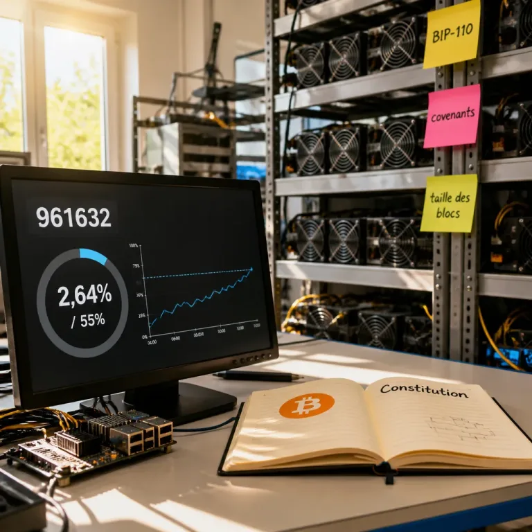 Michael Saylor alerte : défendre la « constitution » de Bitcoin contre BIP-110 et autres changements