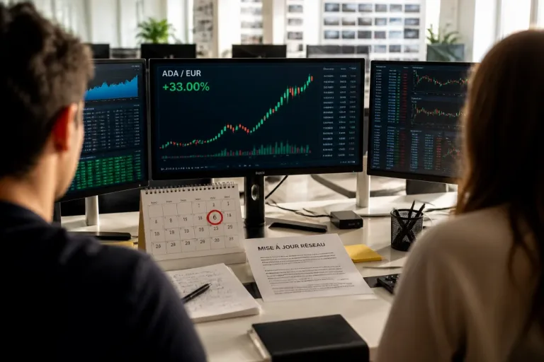 Cardano bondit de 33 % en une semaine avant deux mises à jour clés du réseau