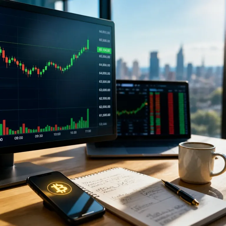 Le Bitcoin repasse au‑dessus de 65 000 $ : quel signal pour le marché ?