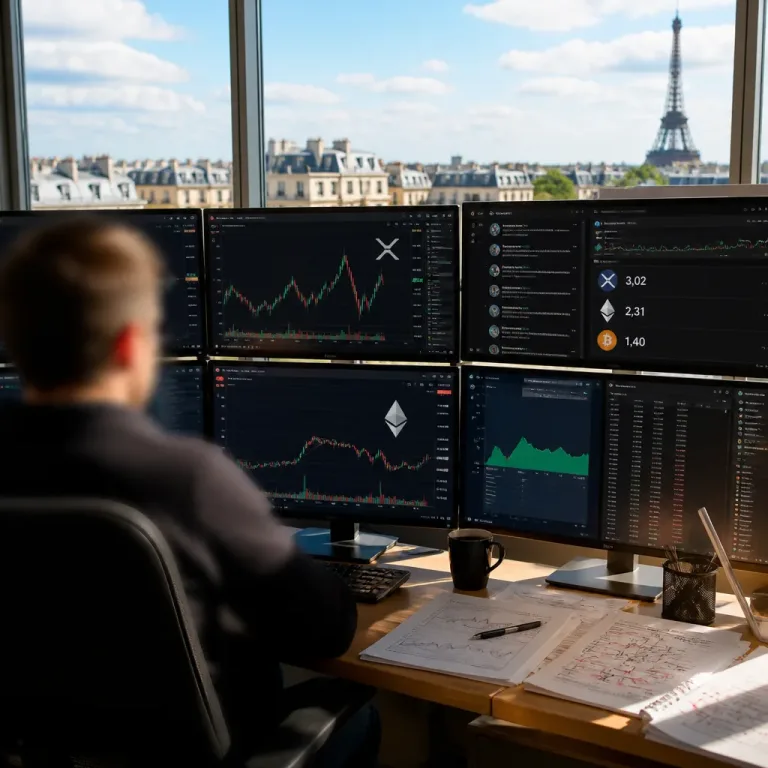 XRP et Ethereum : sentiment social très haussier mais marchés dérivés en désaccord