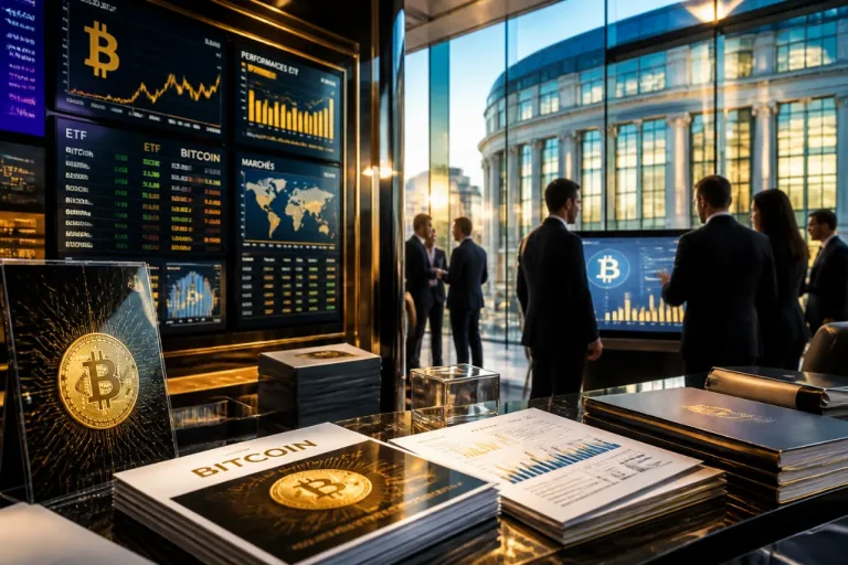 Des géants de la finance ont changé d'avis sur le Bitcoin et en tirent désormais profit