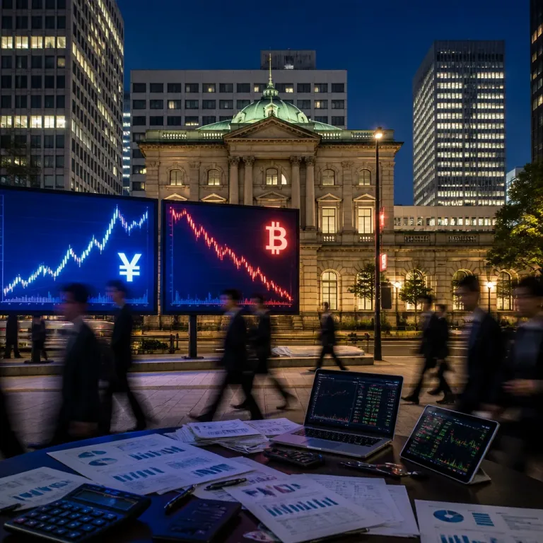 La défense du yen par Tokyo a pesé sur Bitcoin : corrélation répétée et 59 Md$ dépensés