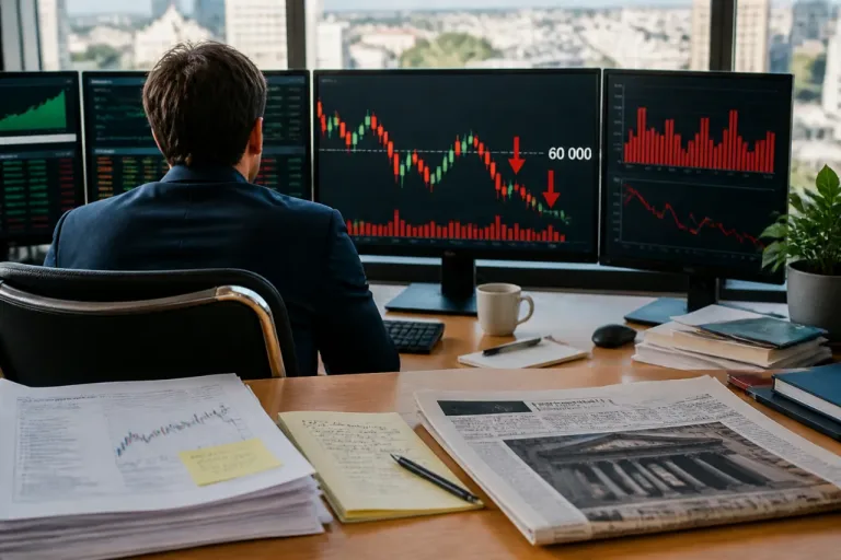 Les retraits massifs d'ETF fragilisent le Bitcoin tandis que le contexte macro pèse