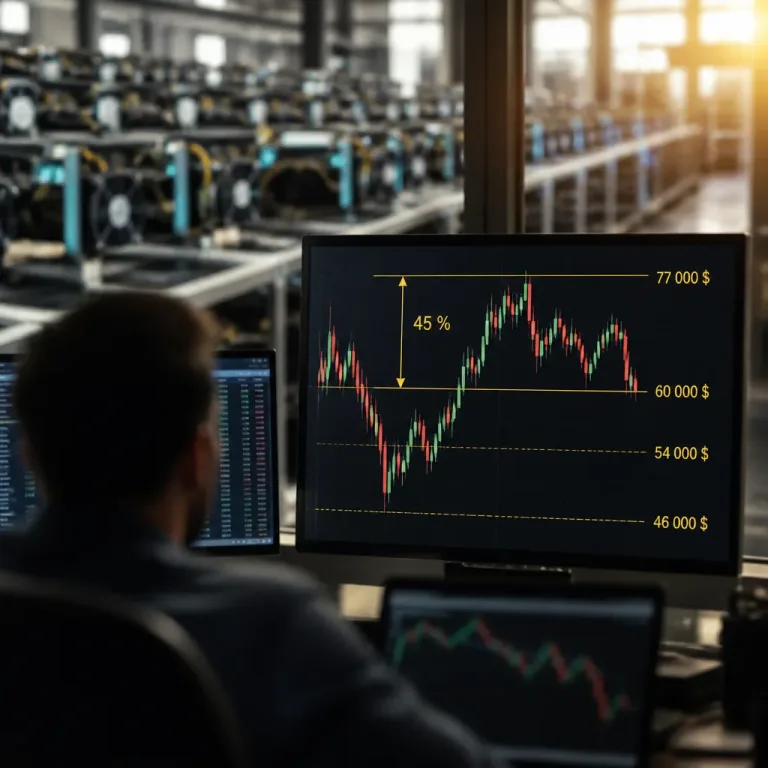 Bitcoin sous 60 000 $ : un indicateur de capitulation rarement vu depuis 2018 ressurgit