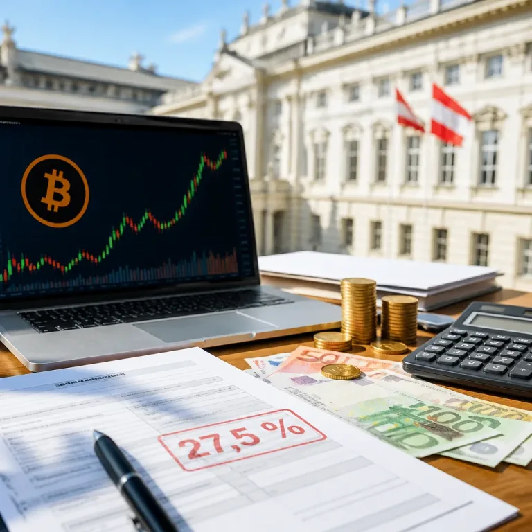 En Autriche, une moins‑value en bitcoin peut réduire l'imposition des dividendes