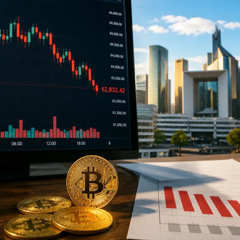 Le Bitcoin recule : premières sorties consécutives des ETF spot depuis fin juillet