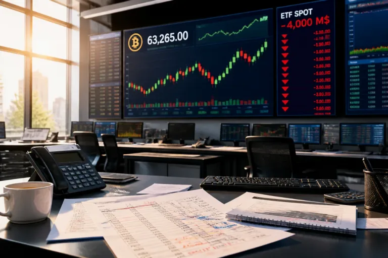 Des milliards quittent les ETF Bitcoin tandis que le BTC rebondit à 63 000 $