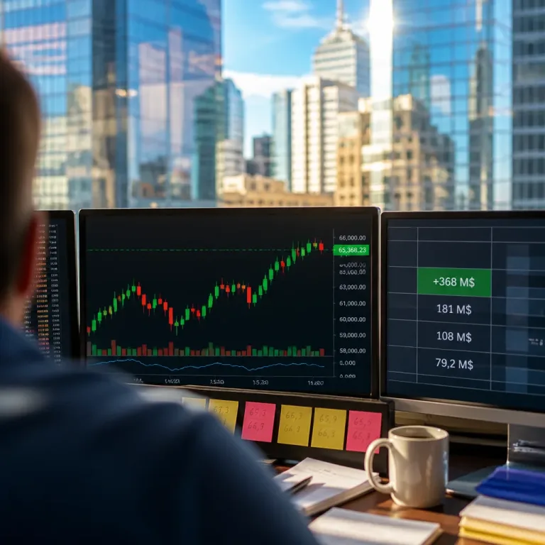 Les ETF spot Bitcoin reprennent des flux : 368 M$ entrants en trois jours aux États-Unis
