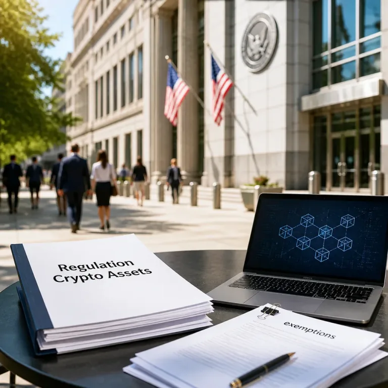 La SEC propose une nouvelle réglementation pour encadrer les levées de fonds crypto aux États‑Unis