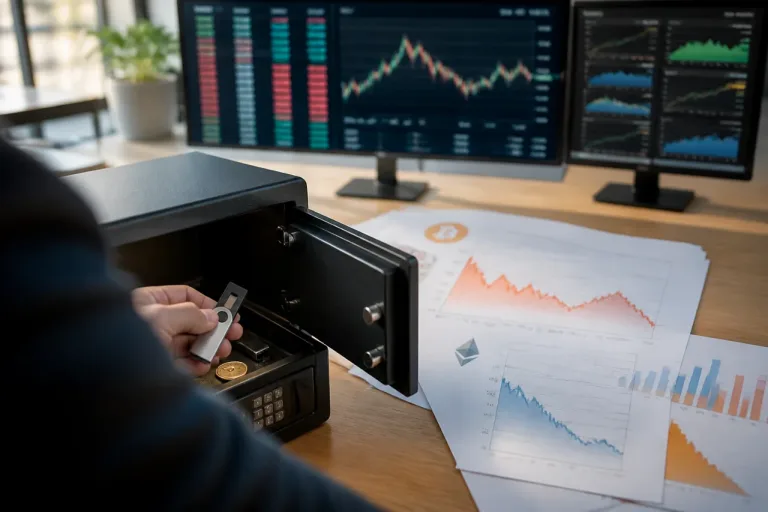 Les soldes d'échanges de Bitcoin et d'Ethereum tombent à des creux pluriannuels, un signal haussier ?