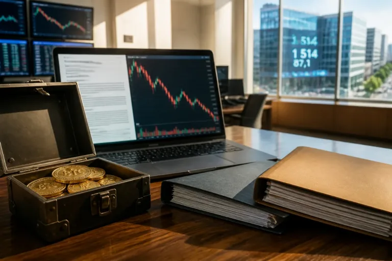 Une société cotée vend 1 400 BTC et réduit de 48 % sa réserve pour financer un pivot vers l'IA