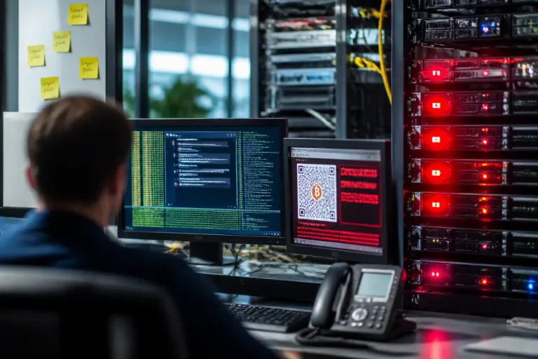 Un ransomware autonome piloté par IA frappe des données et demande une rançon en Bitcoins