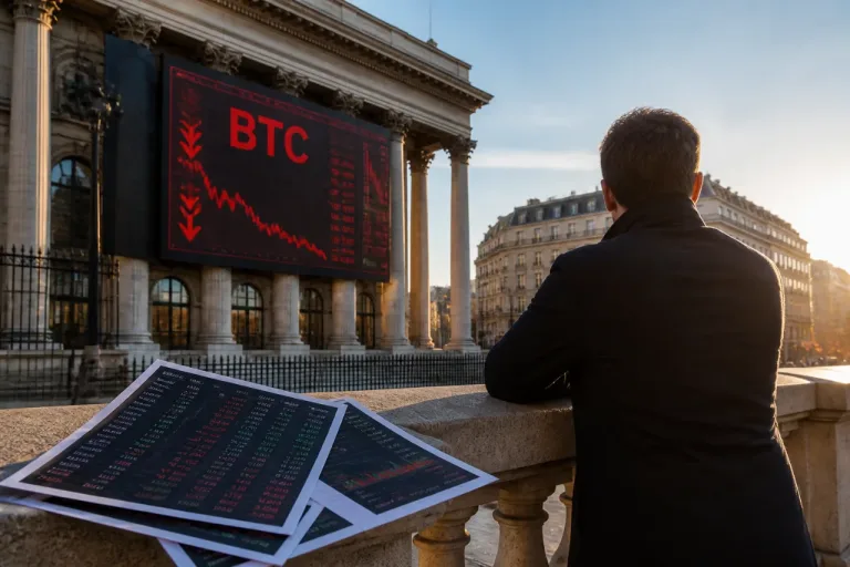 Sorties massives des ETF Bitcoin : 22 189 BTC sortis en une semaine, signal d'alerte pour les marchés