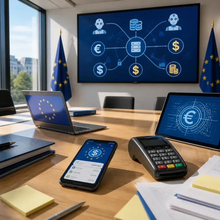 Stablecoins, euro numérique et IA: un risque de dépendance dollar au cœur du débat européen
