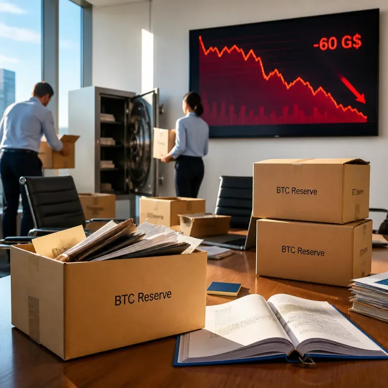 Le modèle des « Bitcoin Treasuries » en crise : Satsuma liquide sa réserve et la valorisation s'effondre