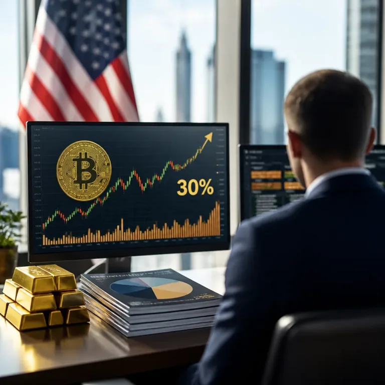 Scaramucci propose 30 % en Bitcoin dans un portefeuille type et mise sur le « pari » américain