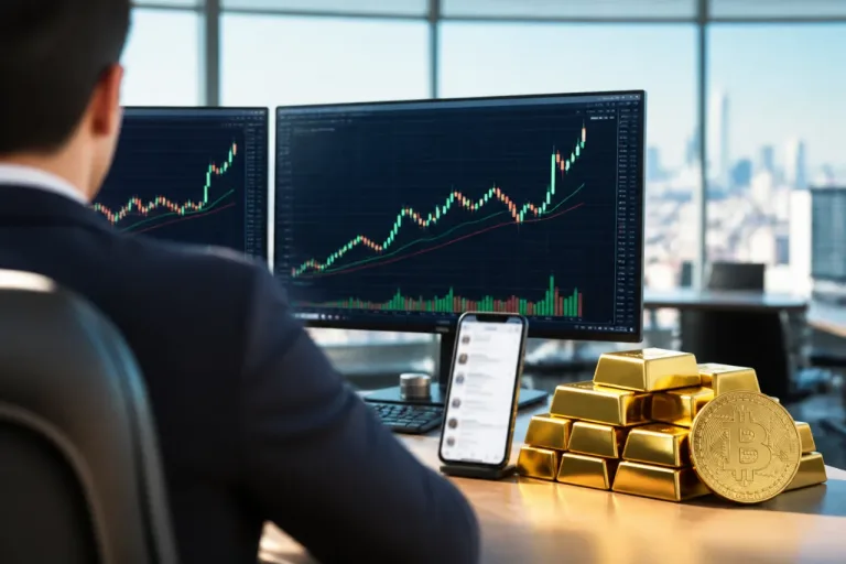 Brandt prépare une rotation du Bitcoin vers l’or : quel signal pour les marchés ?