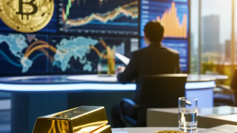 Jim Cramer privilégie l'or comme couverture mais reconnaît deux cryptos « validées »