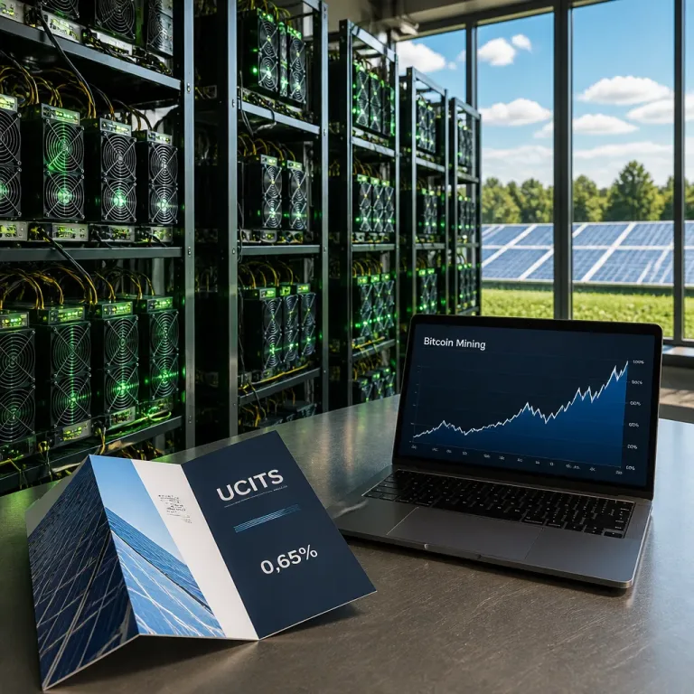CoinShares lance le premier ETF Ucits dédié au minage de Bitcoin sur Xetra
