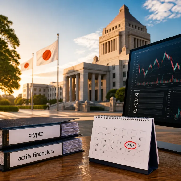 Le Japon inscrit les crypto‑actifs comme « actifs financiers » et durcit le cadre pour les plateformes
