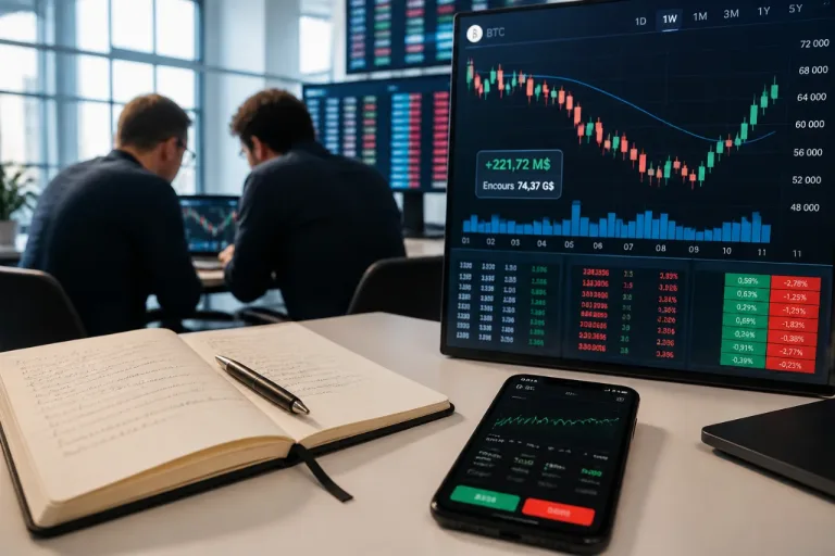 Les flux vers les ETF Bitcoin reprennent : fin d’une hémorragie de 10 jours, mais la vulnérabilité persiste