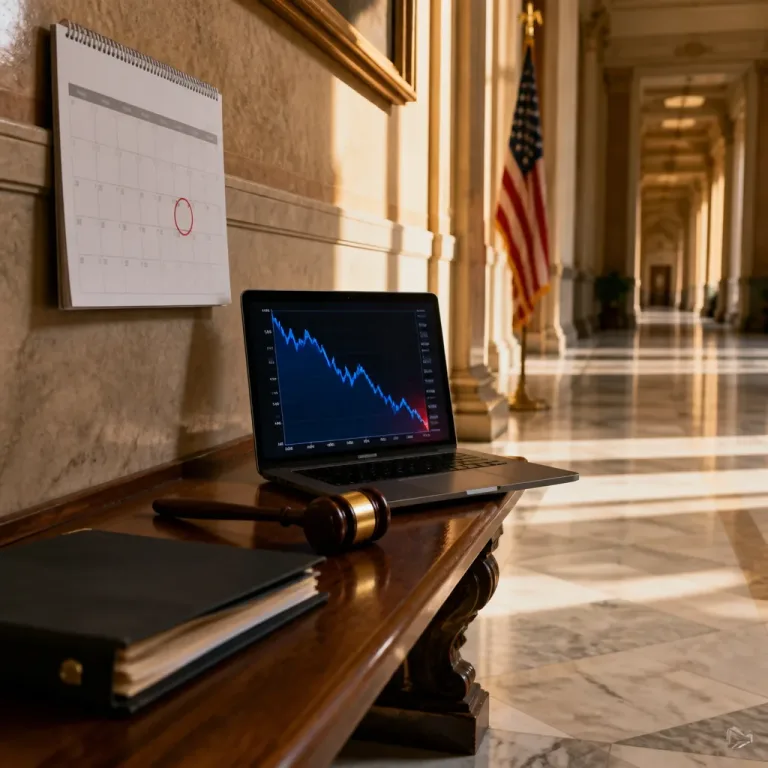 CLARITY Act: les marchés n’accordent plus que 24–32 % de chances à son adoption