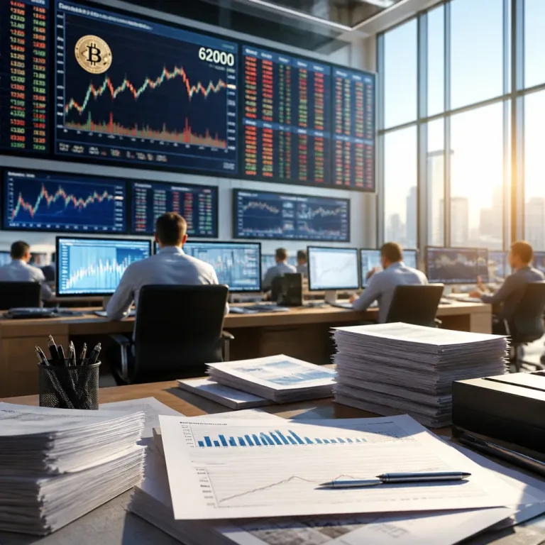 Bitcoin rebondit au‑dessus de 62 000 $ avant une semaine décisive pour l'inflation et la Fed