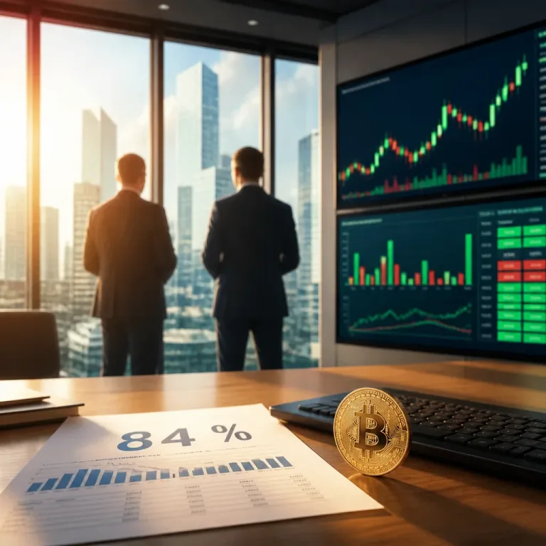 Repli de la pression vendeuse : les ETF Bitcoin reprennent des flux, Bitcoin montre une inflexion mensuelle